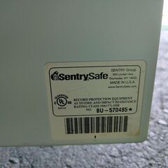 ジャングル和泉大型良品館　金庫　セントリー　Sentry safe　BU-570485　の画像