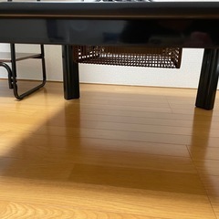 こたつテーブル無料の画像