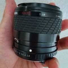 極上品　sigma　macro 90mm f2.8 multi coatedの画像