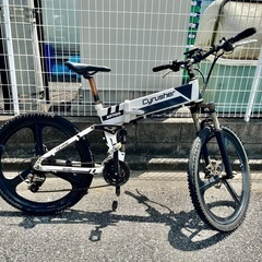 電動アシストマウンテンバイク（折りたたみ式）の画像