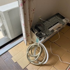 日立ルームエアコン2019年製の画像