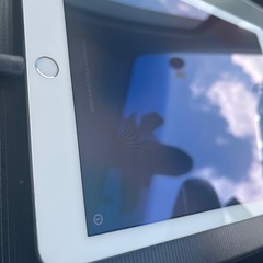本日中のお取引限定！iPad air2/32G/シルバー/動作確認済み/美品の画像