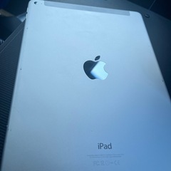 本日中のお取引限定！iPad air2/32G/シルバー/動作確認済み/美品の画像