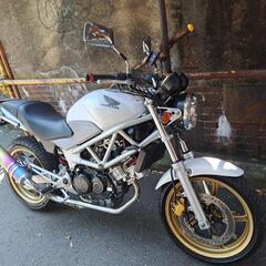 ホンダ　VTR250　MC33-14....  実働車両　モリワキマフラー　大阪の画像