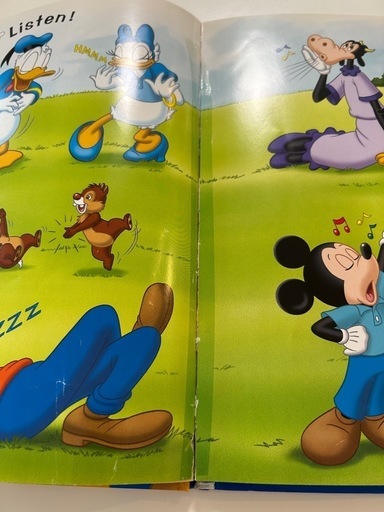 ディズニーワールドオブイングリッシュBirthdayFunThePicnic他