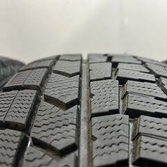 【走行短め】DUNLOP WINTER MAXX WM02 195/65R16 16インチ スタッドレス 4本 24年製 ライズ ロッキー レックス等　(KTA296)クレジットカード QRコード決済可能の画像