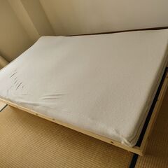 低反発マットレス セミダブル 8cm 密度40D セミダブルサイズ 低反発 マットレスの画像