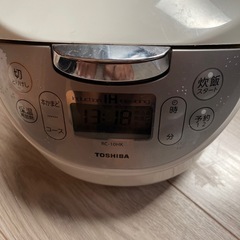 東芝　炊飯器の画像
