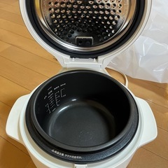 BALMUDAバルミューダ　炊飯器の画像