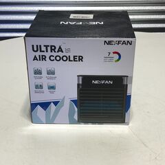 店頭引き渡し 中古 NEXFAN 卓上冷風扇 ULTRA AIR COOLER 未使用フィルター付属 動作確認済の画像