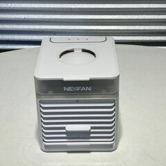 店頭引き渡し 中古 NEXFAN 卓上冷風扇 ULTRA AIR COOLER 未使用フィルター付属 動作確認済の画像