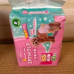 エチケットウェア女の子用SSサイズの画像