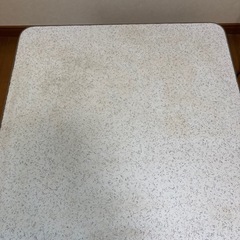こたつ　リビングテーブル　75×75の画像