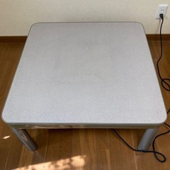 こたつ　リビングテーブル　75×75の画像