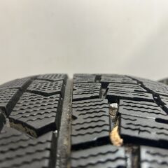 DUNLOP WINTER MAXX WM02 205/65R16 16インチ スタッドレス 4本 23年製 バリ溝 ヤリスクロス C28セレナ MINIクロスオーバー等　(KTA299)クレジットカード QRコード決済可能の画像