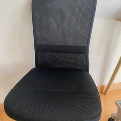 アイリスプラザ オフィスチェア（半年使用・美品） の画像