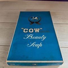 C39 【新品】 未使用 牛乳石鹸 固形石鹸 化粧石鹸 カウブランド COW 青 青箱 ブルー 10個入りの画像