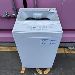 ⭐️SALE⭐️Z023★2022年製★ニトリ　洗濯機　6KG ホワイト　一人暮らしの画像