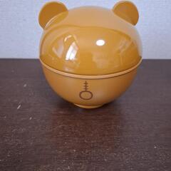 新品未使用　リラックマ蓋付きおわんの画像