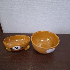 新品未使用　リラックマ蓋付きおわんの画像
