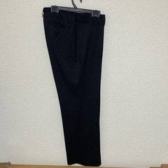青木 LES MUES Femme リクルートスーツ パンツのみ ウール100% L スラックスの画像