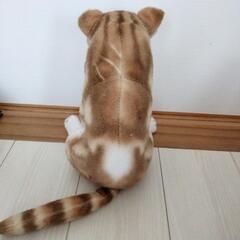 ネコ　ぬいぐるみの画像