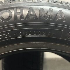 YOKOHAMA ice GUARD iG60 185/60R16 16インチ スタッドレス 2本 24年製 バリ溝 アクア フィット ラクティス等　(KTA300)クレジットカード QRコード決済可能の画像
