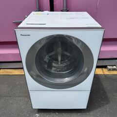 ⭐️SALE⭐️Z24★2018年製パナソニックドラム式洗濯機　10KG　キューブル洗剤自動投入の画像