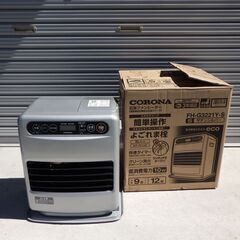 CORONA コロナ 石油ファンヒーター 石油ストーブ FH-G3221Y 2021年製 暖房器具の画像