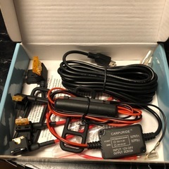ドラレコ降圧電源ケーブルの画像