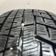 YOKOHAMA ice GUARD iG60 185/60R16 16インチ スタッドレス 1本 24年製 バリ溝 アクア フィット ラクティス等　(KTA301)クレジットカード QRコード決済可能の画像