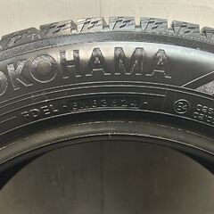 YOKOHAMA ice GUARD iG60 185/60R16 16インチ スタッドレス 1本 24年製 バリ溝 アクア フィット ラクティス等　(KTA301)クレジットカード QRコード決済可能の画像