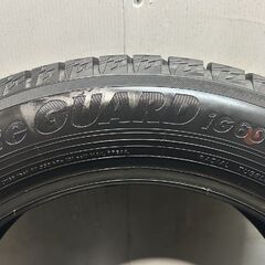 YOKOHAMA ice GUARD iG60 185/60R16 16インチ スタッドレス 1本 24年製 バリ溝 アクア フィット ラクティス等　(KTA301)クレジットカード QRコード決済可能の画像