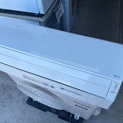 【動作保証あり】Panasonic Eolia 2021年 2.2kw 6畳用 冷暖房 ルームエアコン CS-J221D 無線LAN内蔵【管理KR605】の画像