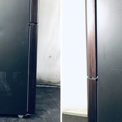 ID:rd24547 【自社配送エリア内限定】アクア AQUA 冷蔵庫 ファミリー 中古 2021年製 4ドア 512L ブラウン ファン式 観音開き AQR-TZ51K(T)  【リユース品：状態B】【送料無料】【設置費用無料】の画像