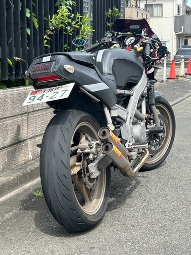 HONDA  VT250スパーダ　
