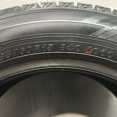 YOKOHAMA ice GUARD iG60 185/60R15 15インチ スタッドレス 1本 23年製 バリ溝 ヤリス グレイス フィット ヴィッツ シエンタ等　(KTA302)クレジットカード QRコード決済可能の画像