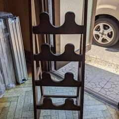 スリッパや靴掛けの画像