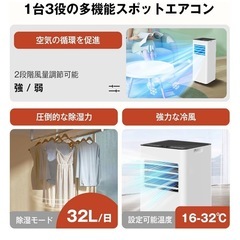 スポットクーラーの画像