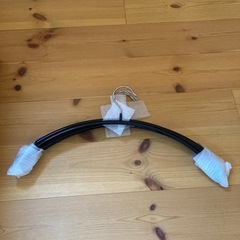 ハンガー黒　滑り止めありの画像