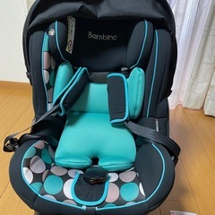 Bambino 360度回転チャイルドシートの画像