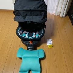 Bambino 360度回転チャイルドシートの画像