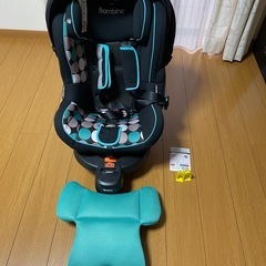 Bambino 360度回転チャイルドシートの画像