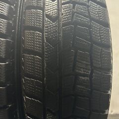 DUNLOP WINTER MAXX WM02 165/65R14 14インチ スタッドレス 2本 24年製 バリ溝 トール タンク ルーミー ブーン ソリオ等　(KTA304)クレジットカード QRコード決済可能の画像