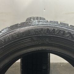 DUNLOP WINTER MAXX WM02 165/65R14 14インチ スタッドレス 2本 24年製 バリ溝 トール タンク ルーミー ブーン ソリオ等　(KTA304)クレジットカード QRコード決済可能の画像