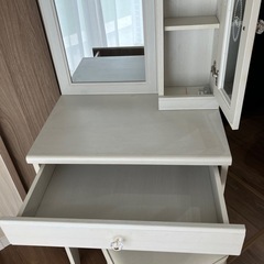 ニトリ　ドレッサーの画像
