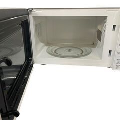 ☆2024年製 ツインバード 電子レンジ ターンテーブルタイプ 単機能電子レンジ 家庭用 レンジ☆の画像