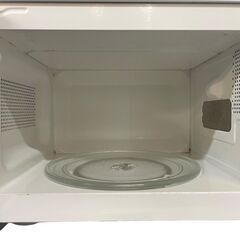 ☆2024年製 ツインバード 電子レンジ ターンテーブルタイプ 単機能電子レンジ 家庭用 レンジ☆の画像