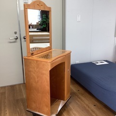 ドレッサー【町田市再生家具】　251289の画像