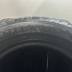 DUNLOP WINTER MAXX WM02 205/60R16 16インチ スタッドレス 4本 24年製 バリ溝 ビアンテ プリウスα SAI ジューク ヴォクシー等　(KTA305)クレジットカード QRコード決済可能の画像